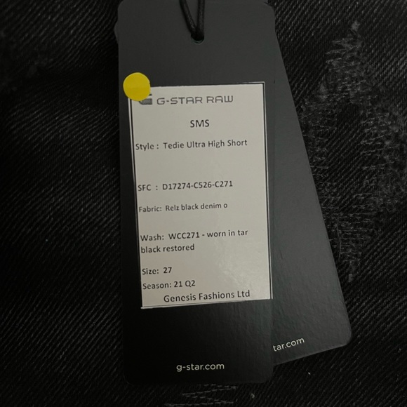 NWT Tedie Ultra High Short - Picture 3 of 4